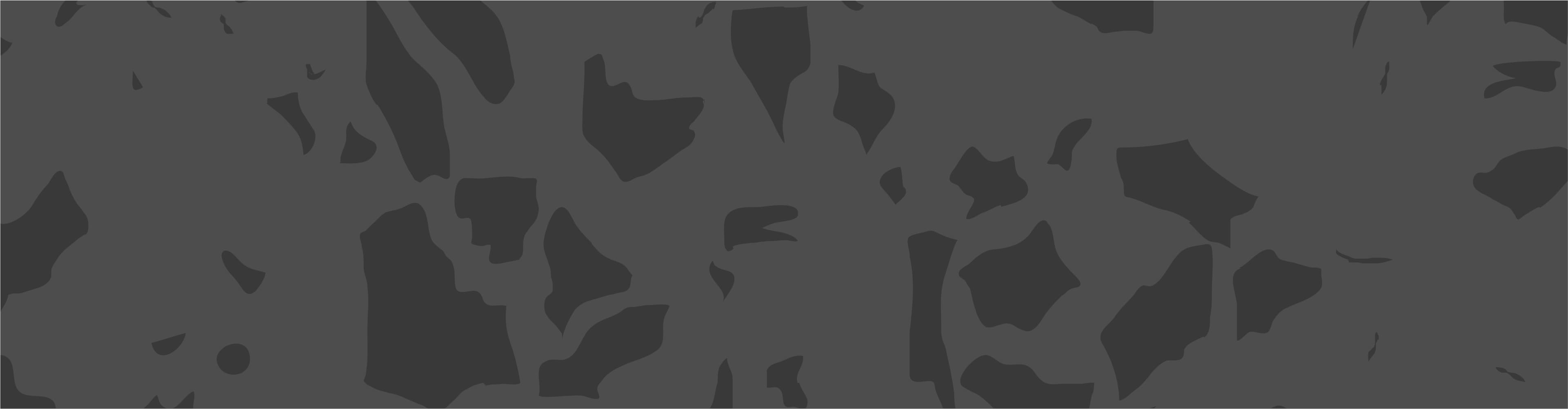Dark gray background footer